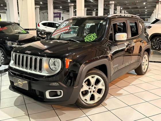 JEEP RENEGADE 1.8 16V FLEX LIMITED 4P AUTOMÁTICO